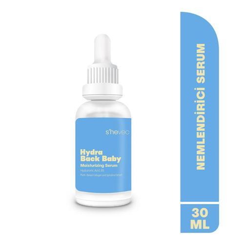 HYDRA BACK BABY - Hyaluronik Asit Yoğun Nemlendirici ve Dolgunlaştırıcı Cilt Serumu 30ml