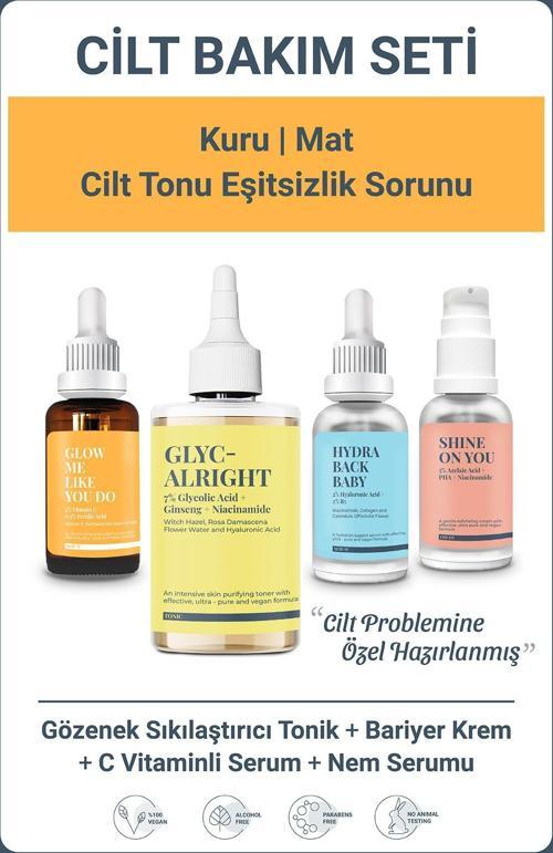Kuru Mat Cilt Tonu Eşitsizlik Sorunu