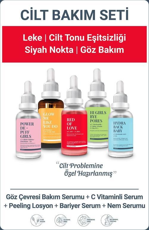 Leke Cilt Tonu Eşitsizliği Siyah Nokta Göz Bakım
