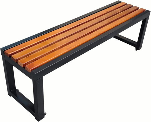 Metal Doğal Ağaç Masif Bank Bench Oturma Koltuğu Bekleme Salonu Ofis Yemek Masası Bank & Bench