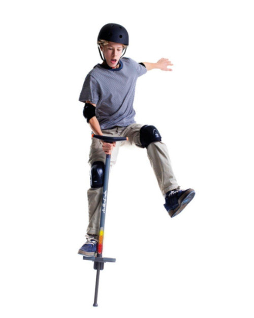 Poogi Glow Pogo Stick Işıklı Zıplama Çubuğu Genç - Papaya