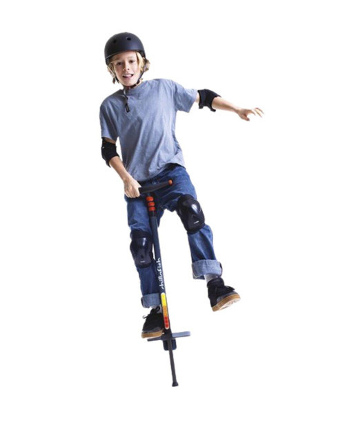 Poogi Glow Pogo Stick Işıklı Zıplama Çubuğu Çocuk - Papaya