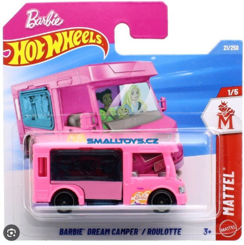 Tekli Arabalar Barbie Dream Camper JJH96 (Mattel)