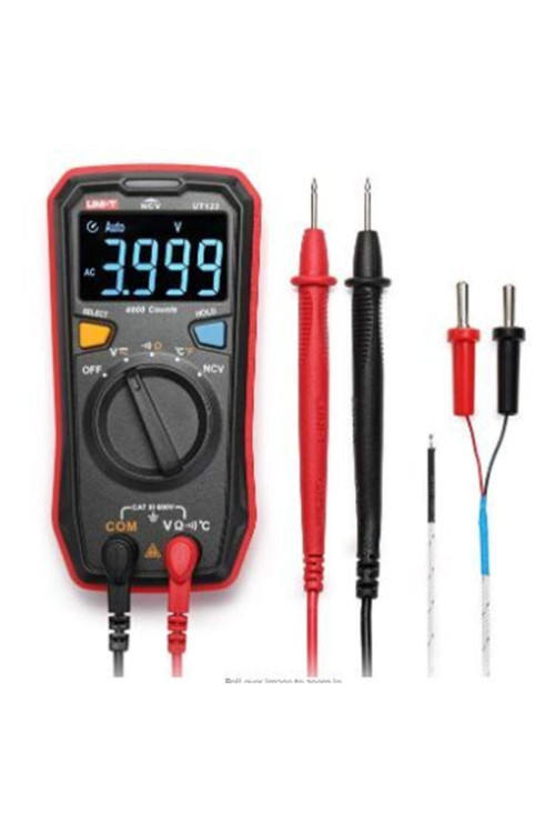 UT-123 Cep Tipi Mini Dijital Multimetre