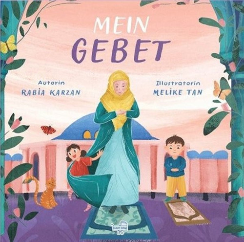 Mein Gebet Almanca Benim İçin Namaz - Pencereli Kitap