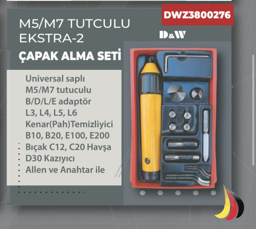 Dw M5-m7 Tutuculu Extra-2 Çapak Alma Dwz3800276