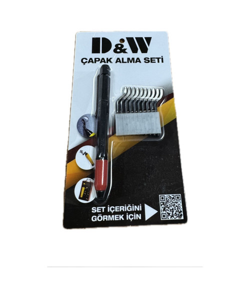 Dw Bıçaklı Çapak Alma E200 10 Adet Setli Dwz3801006