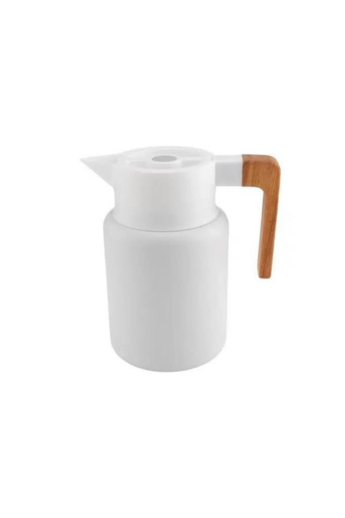 Yasuo Çelik Termos Beyaz 1.5 Lt B6342