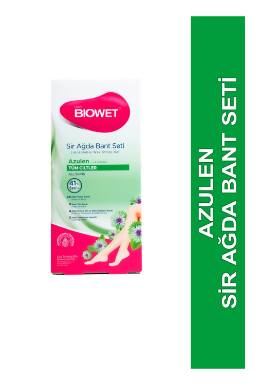SİR AĞDA BANT SETİ 41PCS AZULEN 36PCS