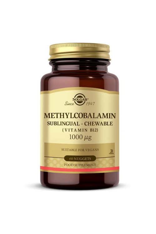 Methylcobalamin - Vitamin B12 1000mcg Sublingual 60 Tablet
