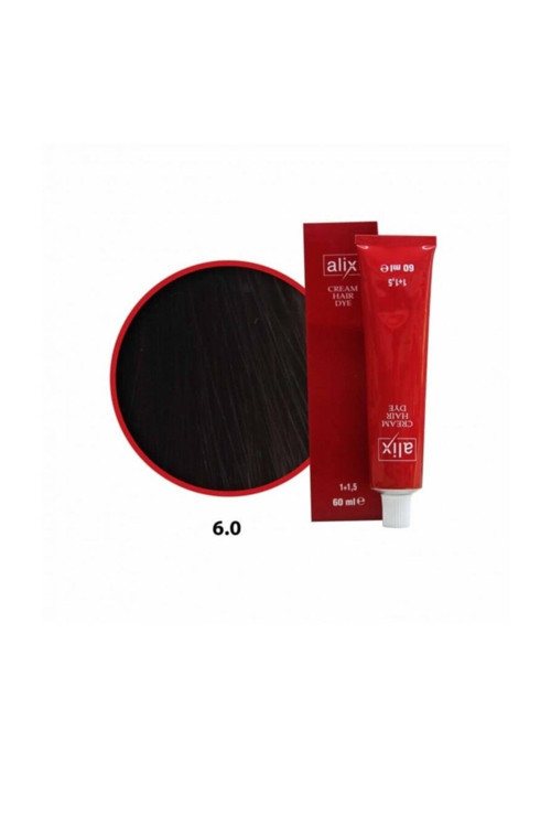 Saç Boyası 6.0 Koyu Kumral 60 Ml