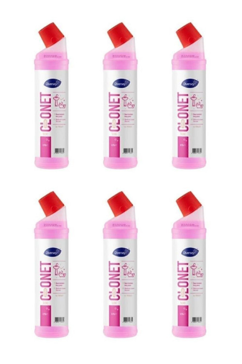 6 Adet Taski Clonet Extra Kireç Çözücü Ve Banyo Temizleyicisi 750ml