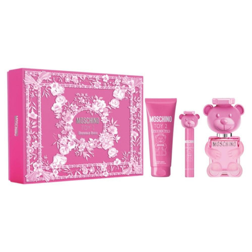 Toy 2 Bubble EDT 100 ml Natural Spray + EDT 10 ml Travel Spray + 100 ml Body Lotion Kadın Parfüm Seti
