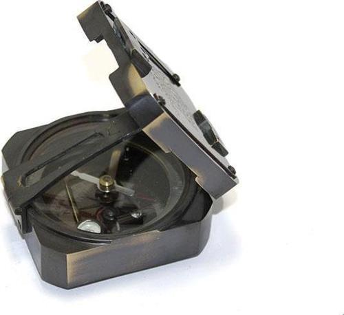 Pirinç Pusula Dekoratif Hediyelik