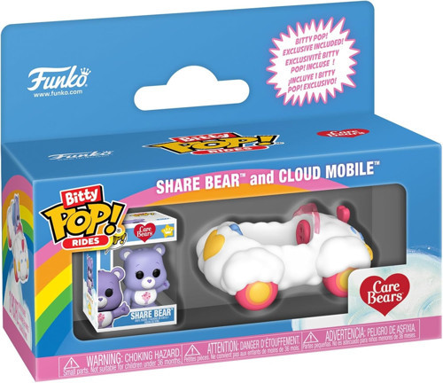 Bitty Pop Share Bear Cloud Mobile (Bitty Pop! Ride)