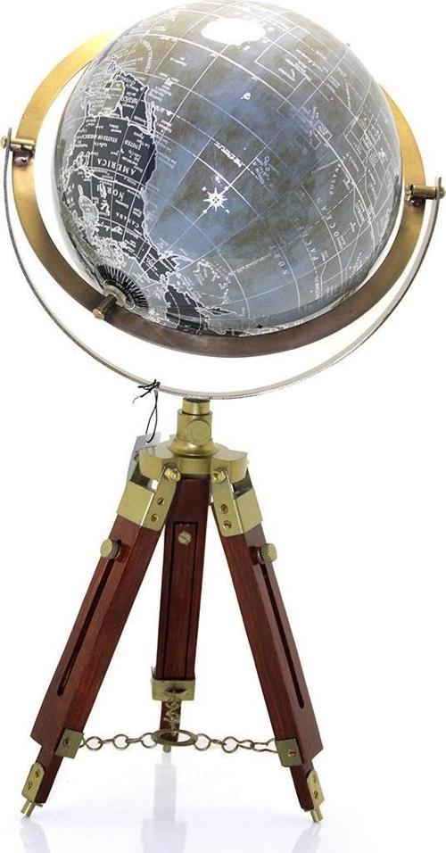 Tripod Standlı Dönen Dekoratif Dünya YerKüre Harita Hediyelik