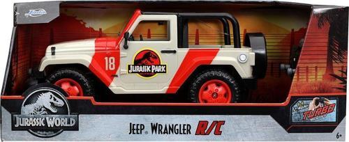Kumandalı Jurassic Park Jeep Wrangler 1:16