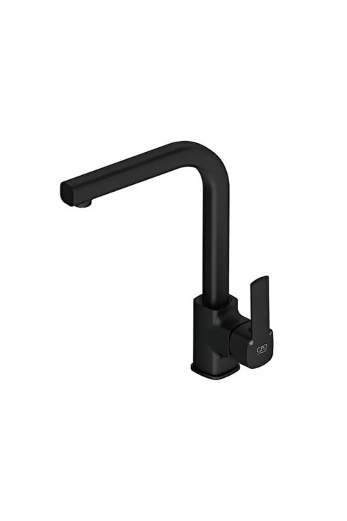 Mte160-S Pedra Tek Gövde Eviye Bataryası (Siyah)