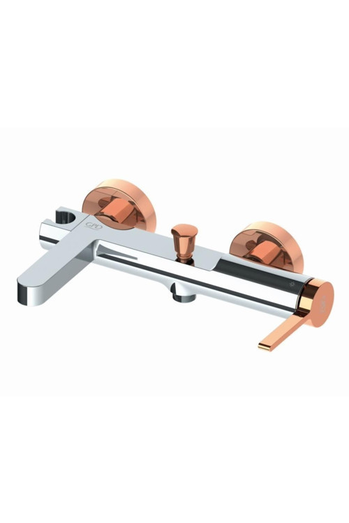 Gildo Mbb165-K-R Banyo Bataryası Krom - Rose Gold