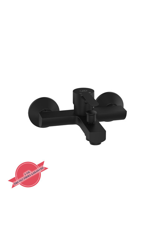 İgk Yapı - Mbb55-S - Solus Siyah Banyo Bataryası (Siyah)