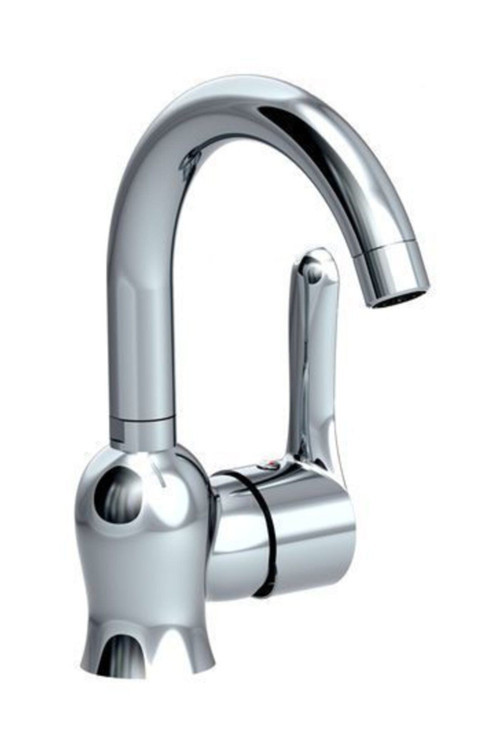 Lavabo Bataryası Felis Serisi Mtl75 Tek Gövde Lavabo Bataryası