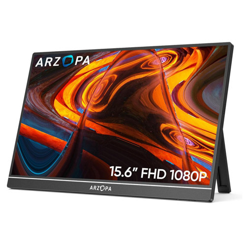 A1 15.6 inç 60Hz Full HD IPS Type-C Taşınabilir Monitör