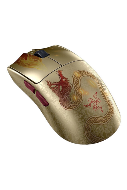 Viper V3 Pro – Counter Strike 2 Dragon Lore Edition 8K Hz Focus Pro 35K Gen-2 Sensör Kablosuz Simetrik Gaming Mouse