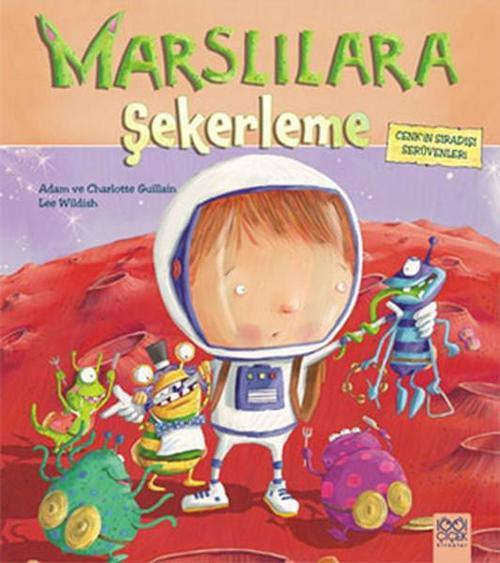 1001 Çiçek Marslılara Şekerleme