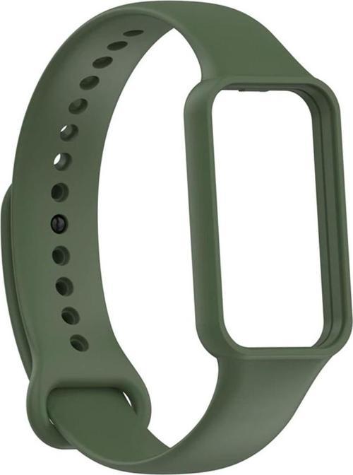 Amazfit Band 7 Silikon Kordon Yeşil