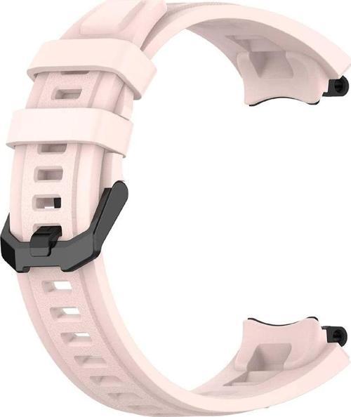 Amazfit T-Rex 2 Kordon Silicone Sport Band Pembe