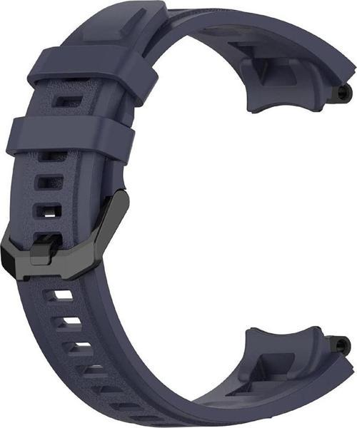 Amazfit T-Rex 2 Kordon Silicone Sport Band Lacivert