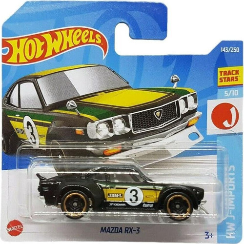 Mazda RX-3 - Yeşil (1/64) HCV78