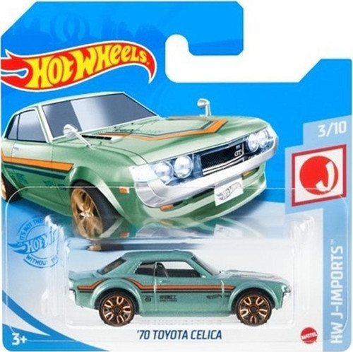 '70 Toyota Celica (1/64) HWGTB03