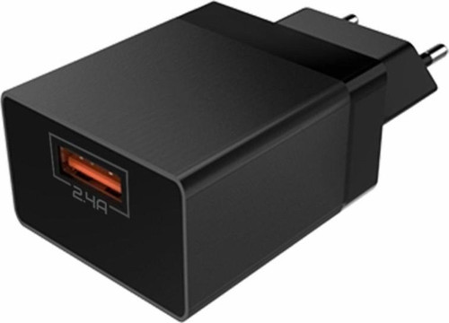 Amiral 12W 2 in 1 Şarj Cihazı + 1.2m Type-C Kablo Siyah KDR-30T (Yerli Üretim)