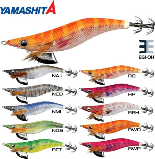 Egi OH (F) 3.0 Basic STD 9cm 15gr Kalamar Zokası NIB