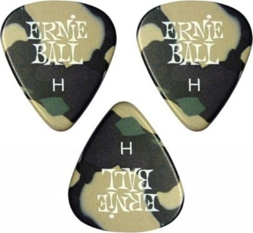P09223 Gitar Penası 3 Adet Heavy Pıcks 1 Camouflage Hv