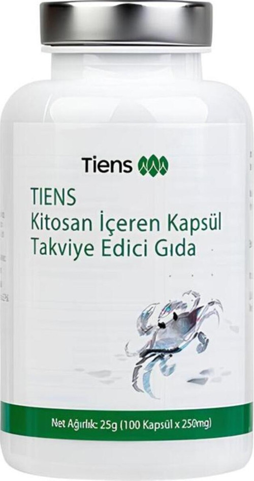 Kitosan İçeren Kapsül Takviye Edici Gıda