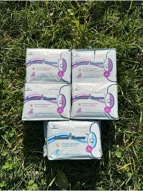 Hijyenik Kadın Pedi 4 Paket 10'Lu Günlük 1 Paket 8'Li Gece