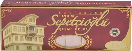 Kastamonu Meşhur Sepetçioğlu Sade Çekme Helva 410 G