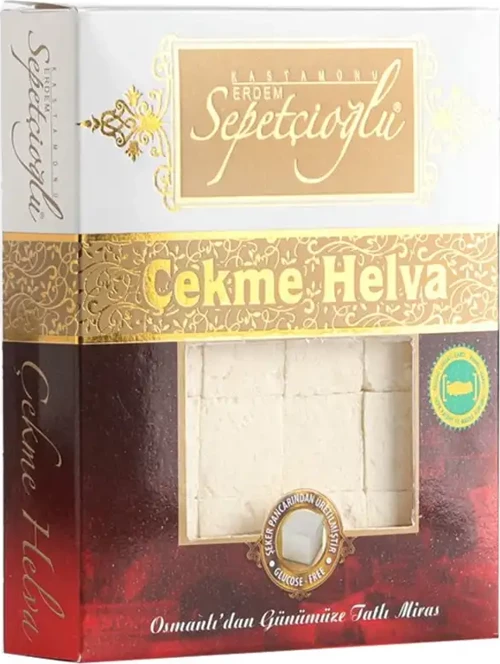 Kastamonu Meşhur Sepetçioğlu Sade Çekme Helva 120 G