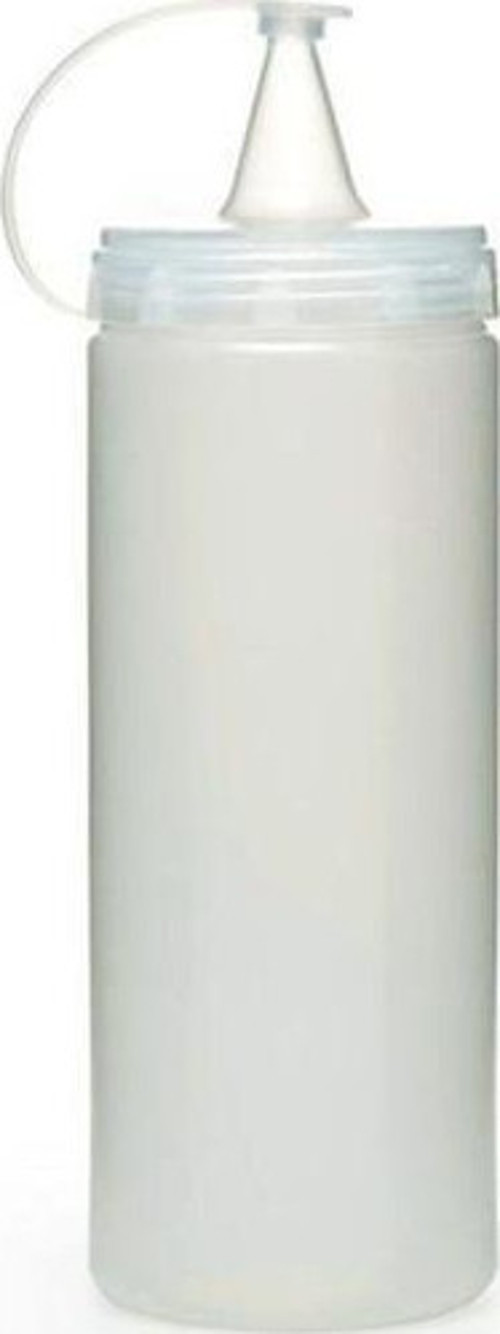 Sızdırmaz Şeffaf Kapaklı Yağlık Sosluk Şişesi Plastik Yağdanlık 400 ml AP-9028