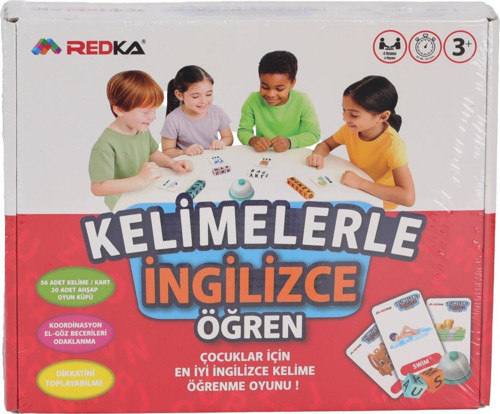 RD 5884 REDKA KELİMELERLE İNGİLİZCE ÖĞREN