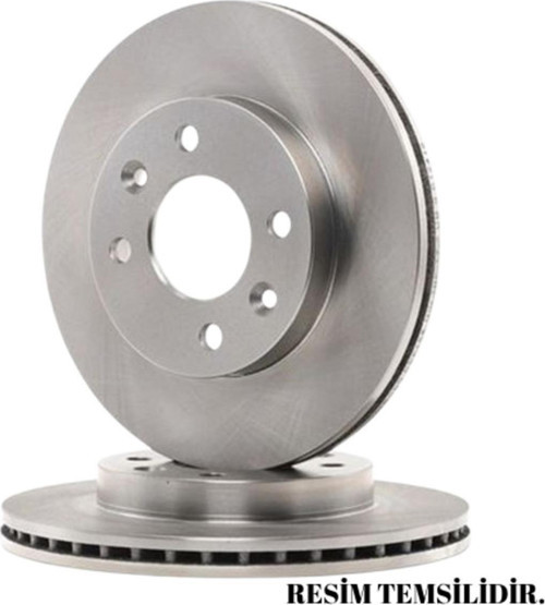 FREN DİSKİ ARKA FORD CMAX 07 CMAX 03 FOCUS II 04 15-16 JANT DÜZ 265mm