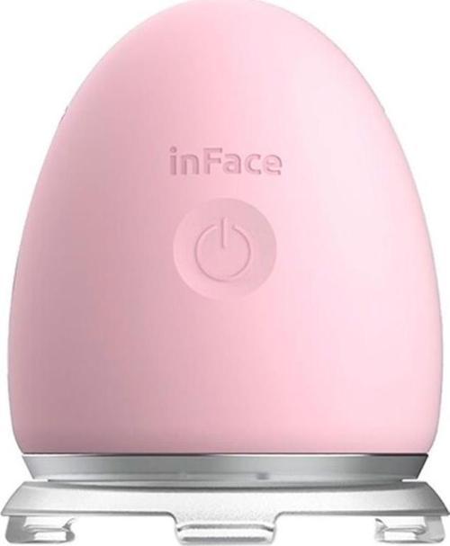 Inface 5 Pro Elektrikli 3 Modlu Cilt ve Yüz Temizleme Pembe (Distribütör Garantili)