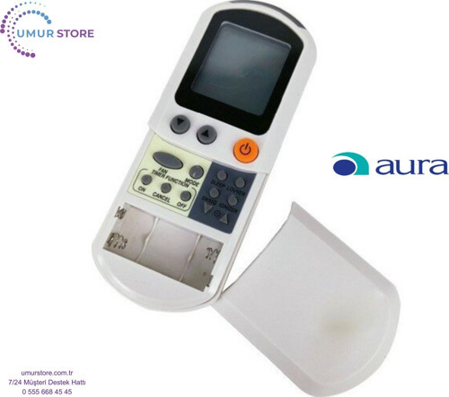 Aura AUI-09 AMNHWGO09R5 Klima Kumandası