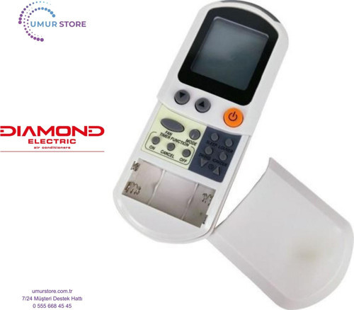 Diamond Electric G+IHWG012R5A Split Klima Kumandası