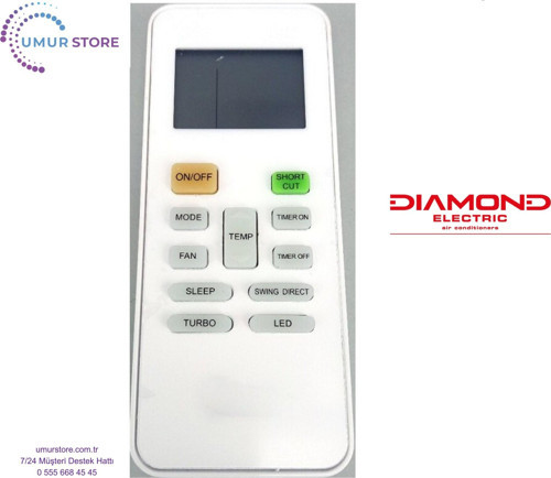 Diamond Electric Klima Kumandası