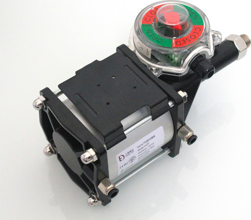 Pnömatik Toz Kelebek Vana SV2F ZG1/4 – 2-8 Bar Toz Transfer ve Boşaltma Vanası