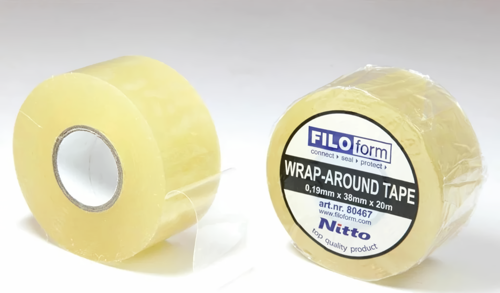 Filoform 80467J Wrap-Around Kablo Onarım Bandı 38mm x 20m x 0.15mm İzolasyon – 4’lü Set