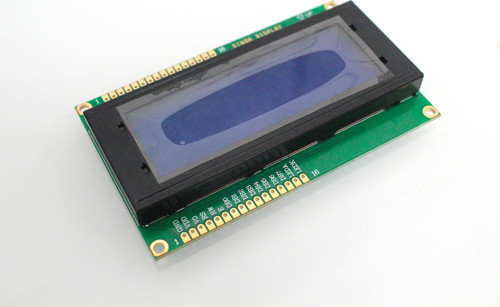 20x4 LCD Ekran 2004 HD44780 – Endüstriyel/CNC Kontrol Paneli Mavi STN 5V SDCB2004-01
